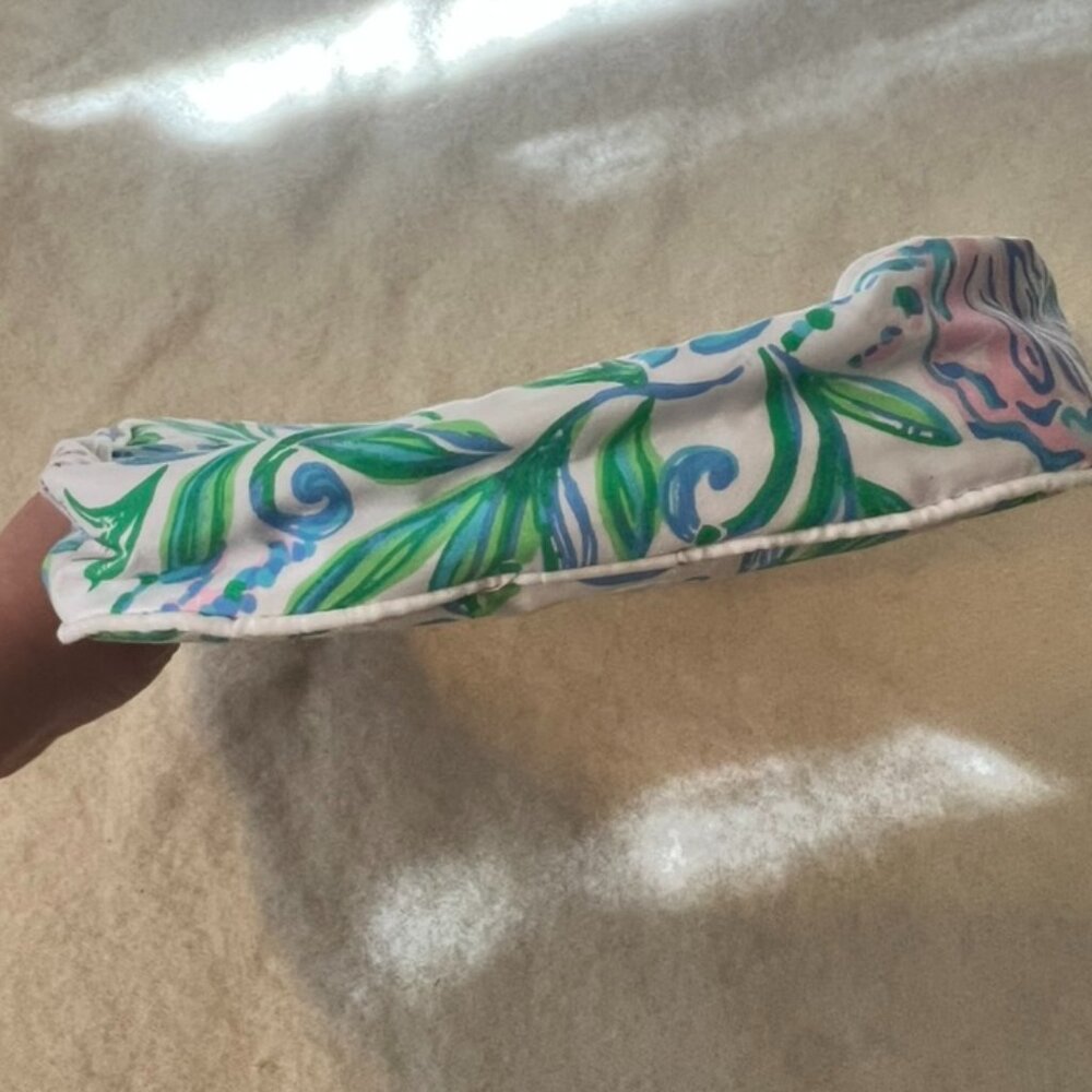 LILLY PULITZER Bermuda Bag & Reversible Bag Cover - Resort White - Picture 3 of 8